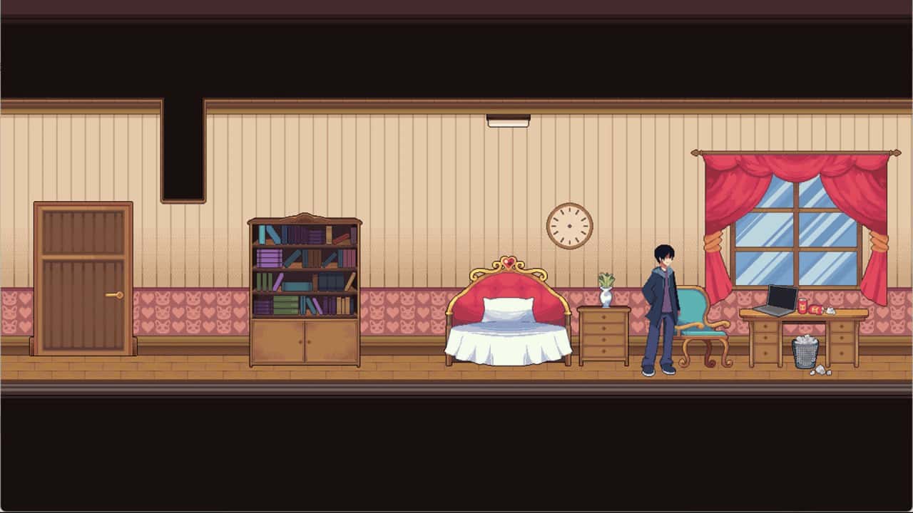 少女的求生之路：研究所背景